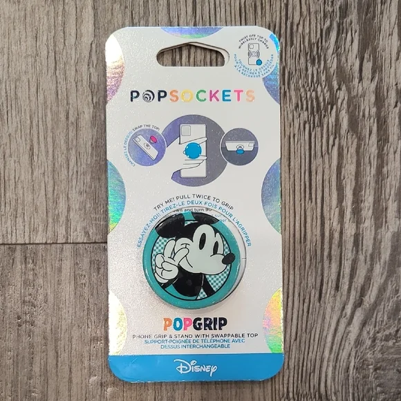 Disney Mickey Mouse PopSocket - Picture 1 of 2